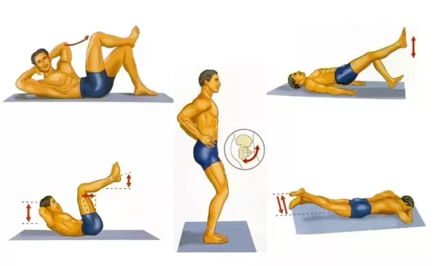 مجموعه ای از تمرینات بدنی برای افزایش قدرت در مردان