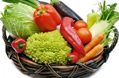 لیست سبزیجات برای افزایش قدرت