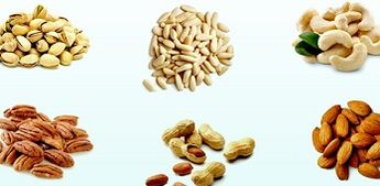 چه آجیل برای قدرت مفید است