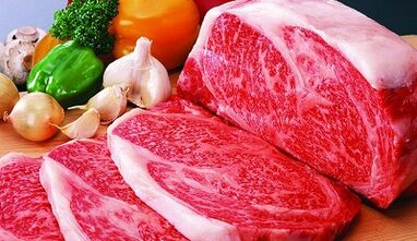 خوردن گوشت برای افزایش قدرت